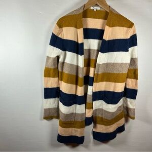 Madewell Striped Cardigan sweater Multicolor
